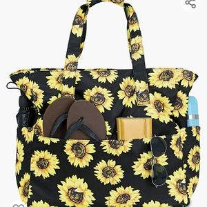 Daisy Beach Bag